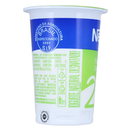 Iogurte Natural Desnatado Nestle 160g 360-3