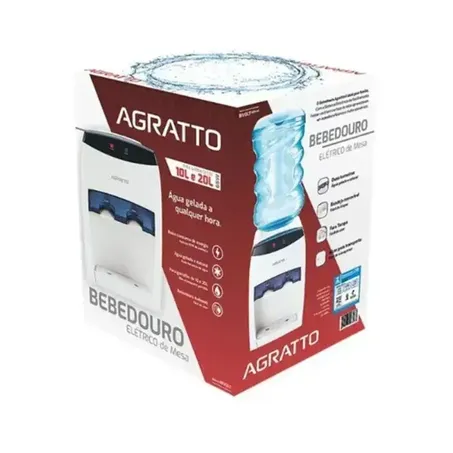 AGRATTO BEBEDOURO ELETRONICO ABBP01N-03 BR 65W BIV 360-2