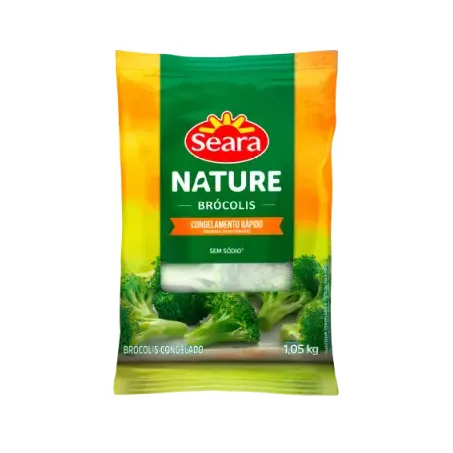 Brocolis Seara 1.05kg Congelado Florete