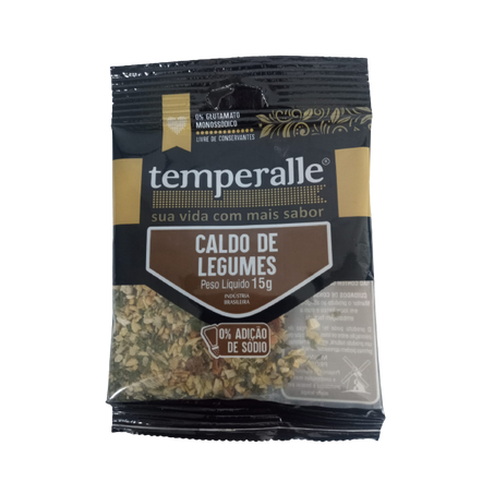 Caldo legumes temperalle 15gr