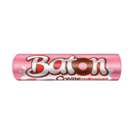 CHOC BATON 16G RECHEADO MORANG