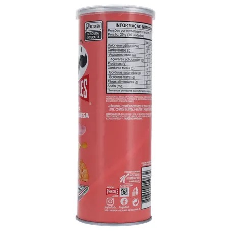 Salgadinho Pringles Batata Portuguesa Tubo 105g 
  360-8