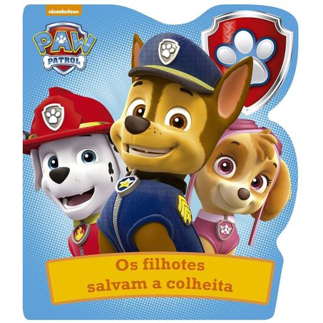 Livro Patrulha Canina Os Filhotes Salvam