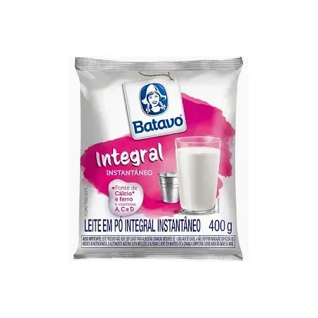 LEITE EM PO BATAVO ISTANTANEO 400G