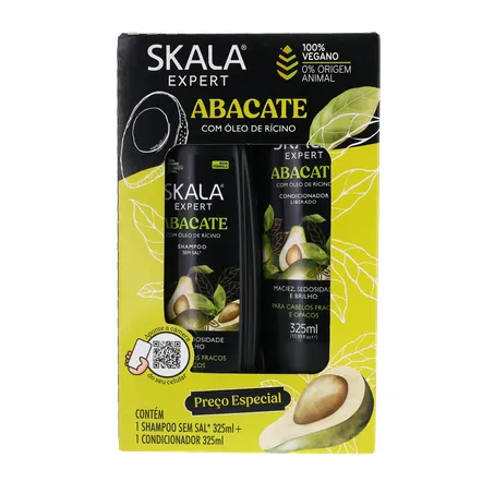Kit skala bomba de abacate s325+c325ml