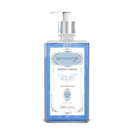 Sabonete Líquido Giovanna Baby Antibacteriano Blue 500ml