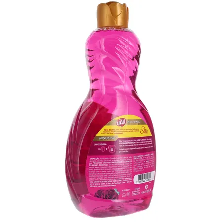 LIMPADOR PERFUMADO UAU PERFUMES FLORES E SONHOS 20% DESCONTO 1L 360-15