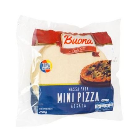 Massa pizza buona mini 300g