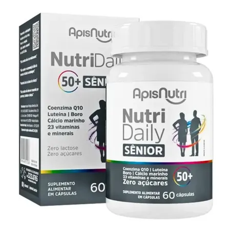 NUTRI DAILY POLIVITAMINICO SENIOR 60 CAP APISNUTRI