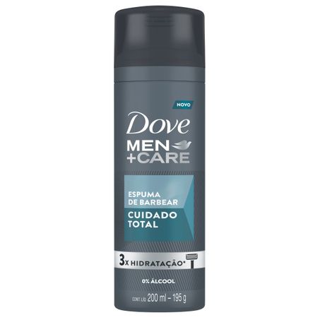 DOVE ESPUMA BABEAR MEN 200ML CUIDADO TOT