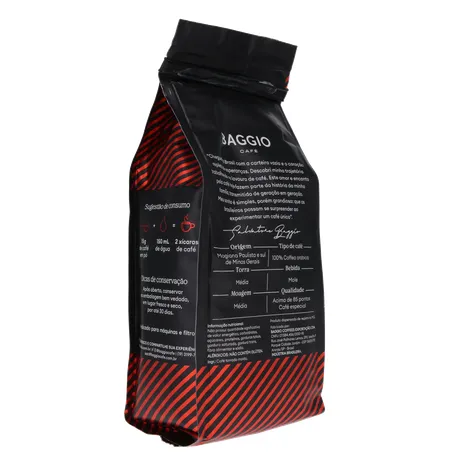 Café Moído Baggio Bourbon 250g 360-14