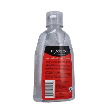 Gel fixed modelador incolor 250g 360-16