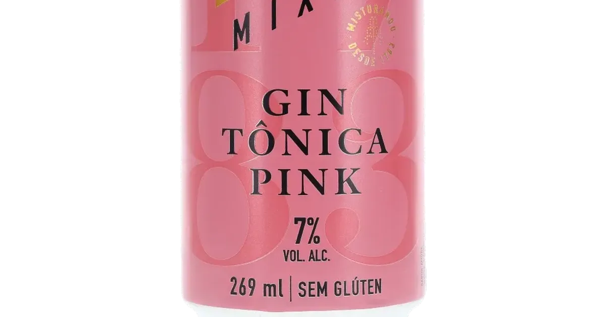 Gin Tonica Schweppes Ipink Intense 269ml