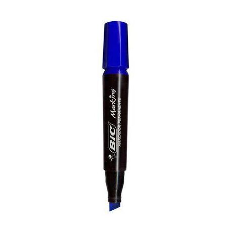 PINCEL ATOMICO BIC MARCADOR PERMANENTE AZUL       