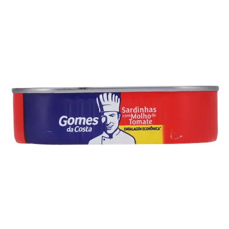 Sardinha gomes 250g tomate