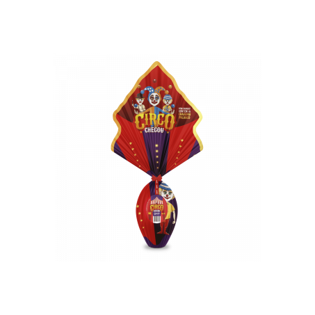 Ovo chocolate contentto 160g circo chegou com brinde