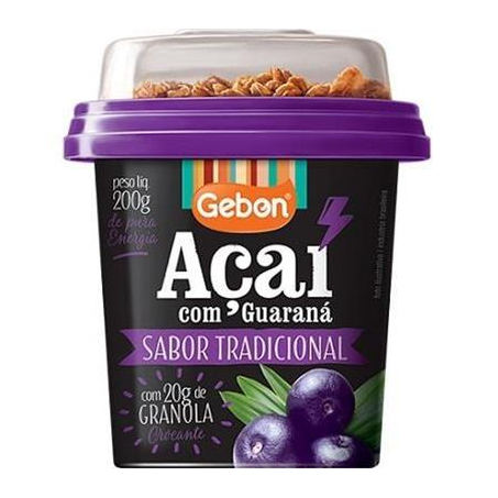 Acai Gebon Tradicional 200g