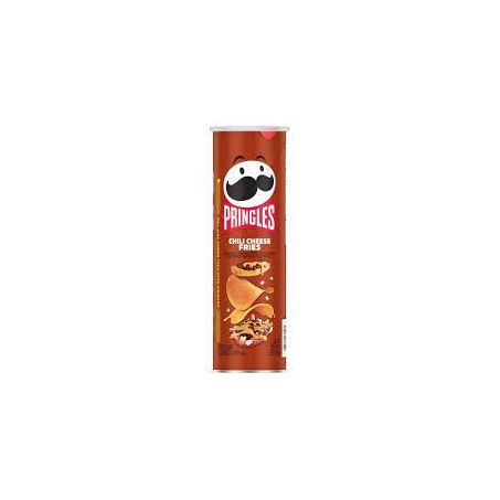 SALG PRINGLES CHILI CHEESE FRIES 158 G (119510)