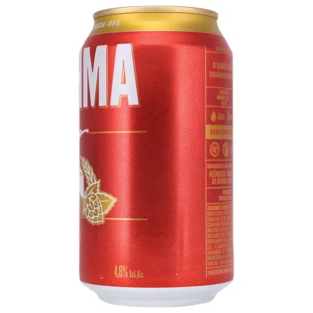 Cerveja Brahma Chopp Pilsen Lata 350Ml 360-1