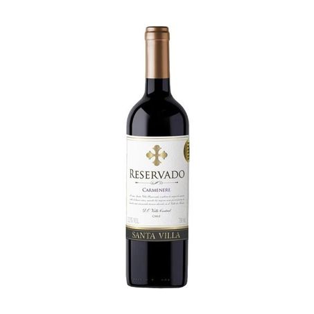 VINHO SANTA VILLA CARMÉNÈRE 750ML