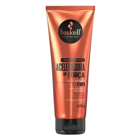 SUPERMASCARA HASKELL ACELERADORA DE FORÇA 240G