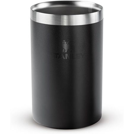 Copo termico stanley cooler black 295ml
