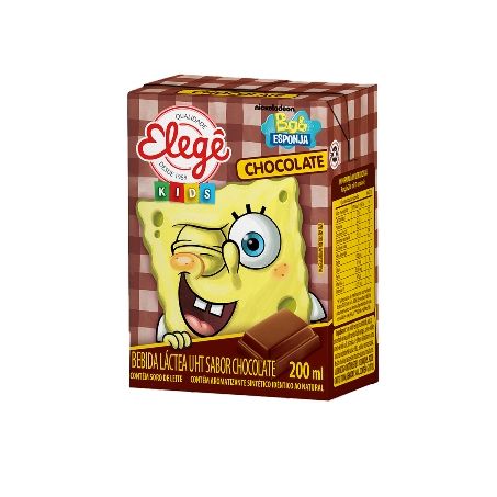 Achocolatado kids elegê 200ml