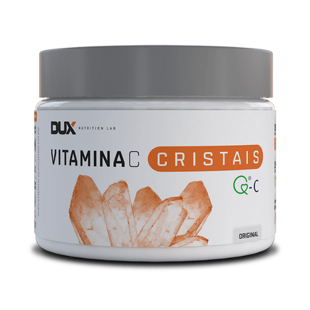 VITAMINA C EM CRISTAIS DUX NUTRITION