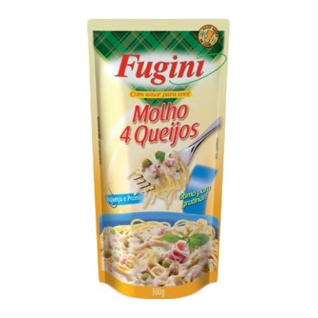 MOLHO 4 QUEIJOS FUGINI SACHET 290G