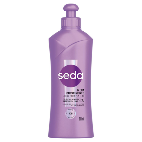 Creme para Pentear Seda 300ml - Mega Crescimento