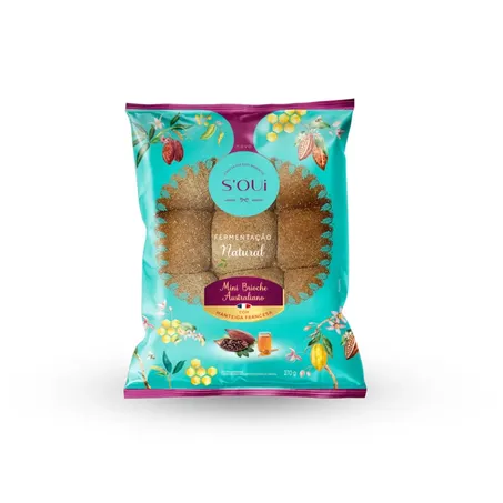 MINI BRIOCHE AUSTRALIANO SANTA EDWIGES 270 G      
