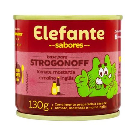 EXTRATO TOMATE ELEFANTE STROG 130 LT