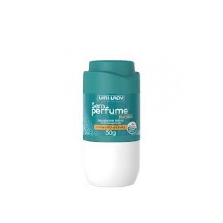 DESODORANTE ROLL ON VINI LADY 50G CRISTAL