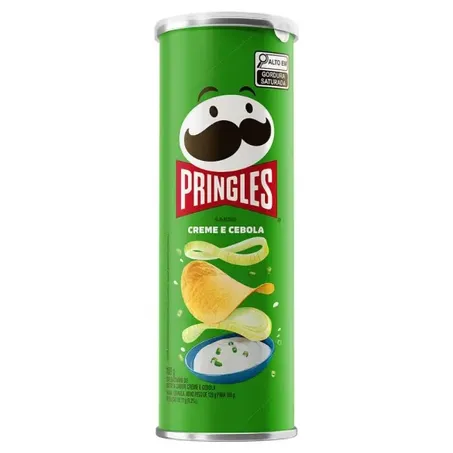 BATATA CREME E CEBOLA PRINGLES 109 G              