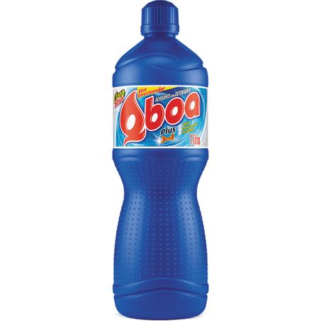 Agua sanitaria qboa plus 1l