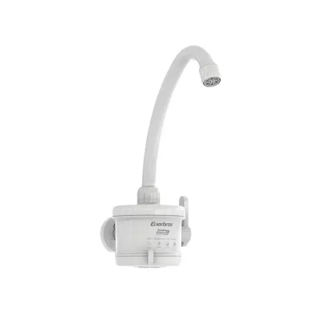 Torneira Elétrica Enerducha Enerbras Plus Branca 4T 127V/4800W
