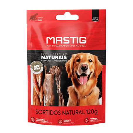 Petisco Mastig 120g - Sortidos Natural