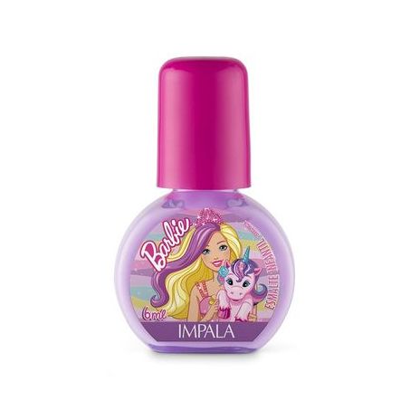 Esmalte infantil unicórnio barbie impala 6ml