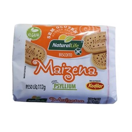 BISC MAIZENA VEG KODILAR S/G 112G