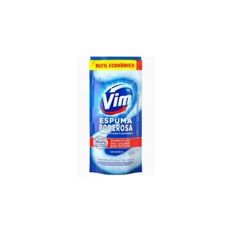 ESPUMA PODEROSA VIM ORIGINAL REFIL 450ML