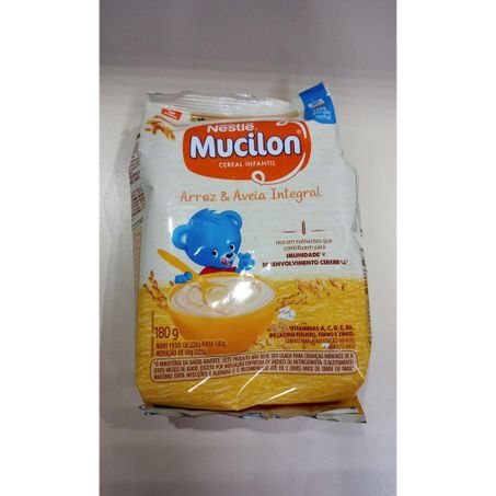 Cereal nestle mucilon arroz/av/integ180g