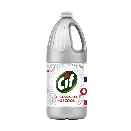 Limp.cif multiuso 2lt alcool