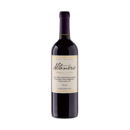 Vinho Altanero. Carmenere 1LT