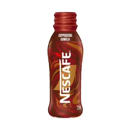 Bebida lactea nescafe 270ml cappuccino canela