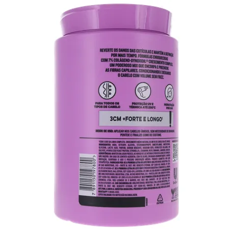 Creme P/Pentear Seda Mega Crescimento 900g 360-15