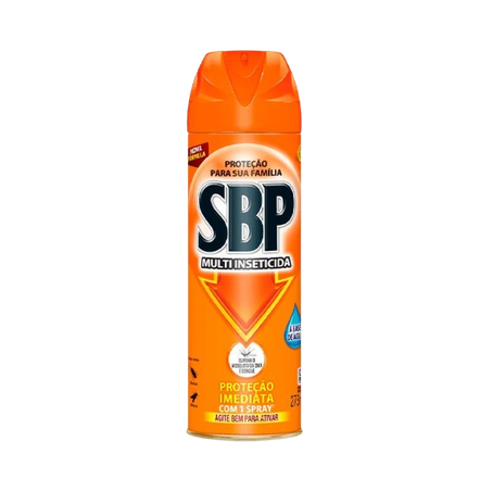 Inseticida Sbp Multi Inseticida Base De Água Aerossol 285ml 
 