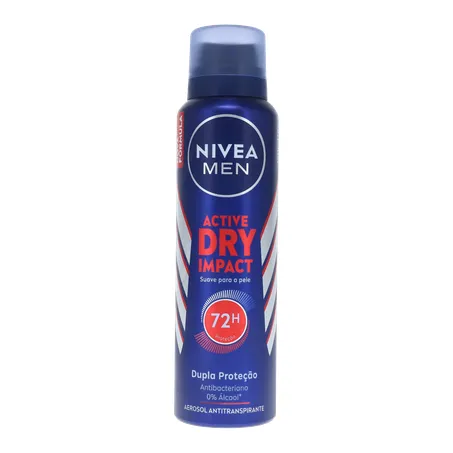 DESODORANTE AEROSSOL NIVEA MEN DRY 150ML 360-0