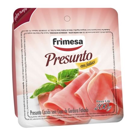 Presunto frimesa fatiado 200g