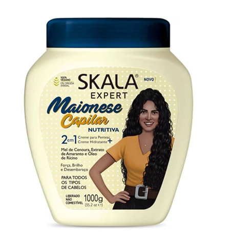 CREME TRATAMENTO SKALA MAIONESE CAPILAR 1KG