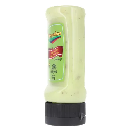 PATE  DE ALHO TEMPERBOM COM ERVAS FINAS 200G 360-6